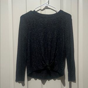 GAP Black Long Sleeve Kids Tee